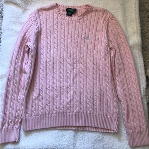 Pink Lauren Ralph Lauren Sweater Medium
